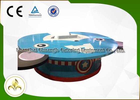 Griglia americana elettromagnetica di capitano Design Electric Teppanyaki per la casa