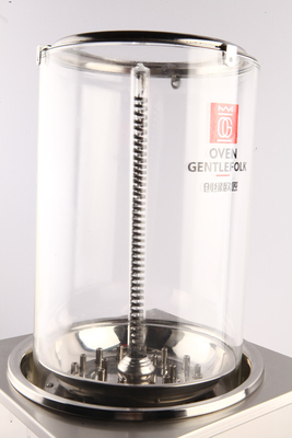 Muoversi conveniente dell'esposizione di acciaio inossidabile di kebab della griglia commerciale verticale elettrica trasparente del barbecue