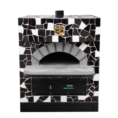 Forno ad alta temperatura e resistente al fuoco della pizza di Lava Rock Gas Heating Italian di rettangolo delle terraglie