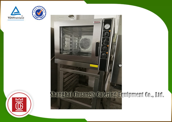 Piano d'appoggio 6 strati di Combi Oven Commercial Barbecue Grills con i radiatori elettrici della metropolitana