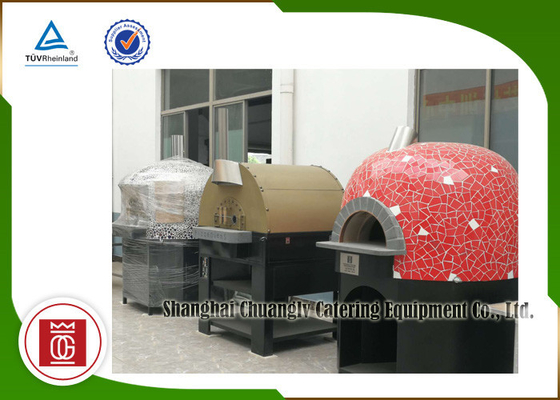 Forno all'aperto della pizza del gas di stile dell'Italia della pizza della roccia europea di Oven Gas Heating Natural Lava