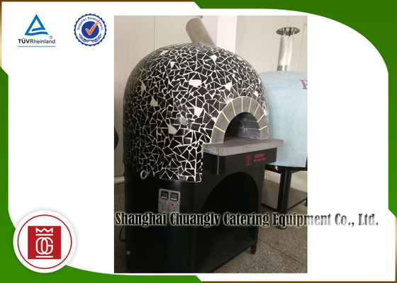 Pizza commerciale superiore rotonda Oven Gas Heating For Indoor dell'Italia, all'aperto