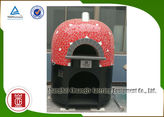 Forno della pizza di stile di Oven Natural Lava Rock Napoli della pizza dell'Italia del riscaldamento a gas