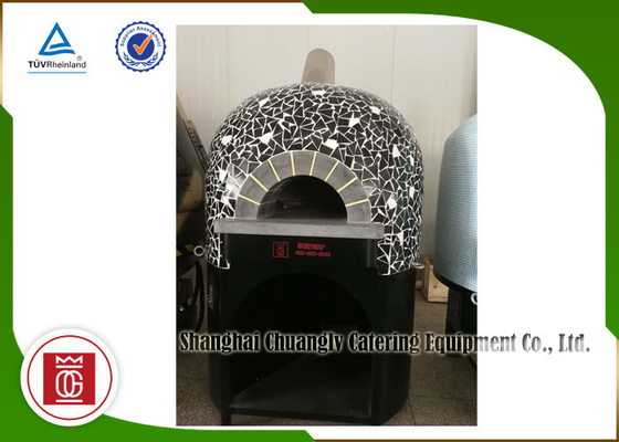 Forni originali della pizza del gas di Oven Gas Heating Lava Rock della pizza dell'Italia di sapore di Neapolian