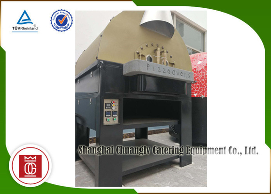 Manuale del riscaldamento a gas di Lava Rock Italy Pizza Oven e controllo automatico
