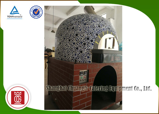 Forno della pizza/tipo napoletani pizza Oven Lava Rock Gas Heating dell'Italia