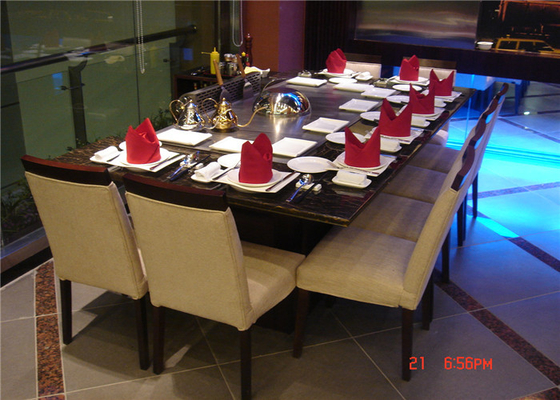 Tabella della griglia di Teppanyaki di rettangolo di 8 sedili per l'hotel/ristorante