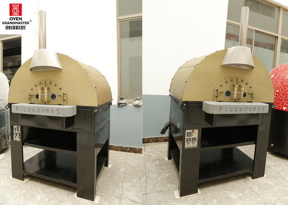 Giro commerciale/cima quadrata Lava Rock Gas Italy Pizza Oven For Outdoor
