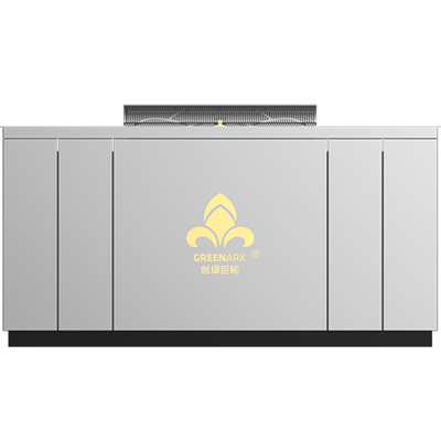 Tavolo di griglia Teppanyaki rettangolare può essere personalizzato in dimensioni e metodo di scarico di fumo (secondo le esigenze)hibachi griglia