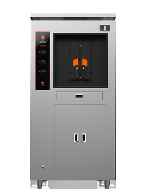 Grill elettrico per pesci commerciale con 2 compartimenti 2 pesci alla volta