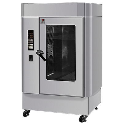 Macchina a vento caldo per arrostire l' anatra Multifunzione Rostatore con porta di vetro Forno orizzontale