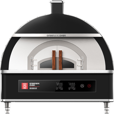 Forno a pizza Mirano Forno a pizza 600'C temperatura massima Corpo di forno sigillato