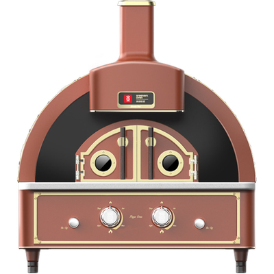 Forno per pizza Napoli Forno per pizza 600'C temperatura massima Corpo di forno sigillato