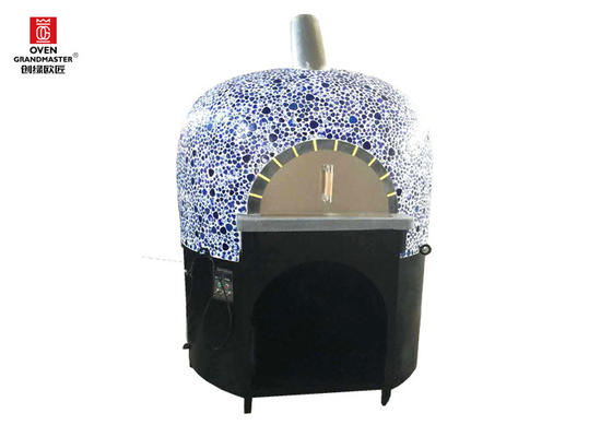 Macchina commerciale della pizza di Oven Gas Heating Neapolitan Style della pizza dell'Italia