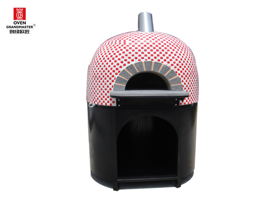 Temperatura elevata del forno 220V 300W della pizza di P1-4-1 Italia Napoli resistente