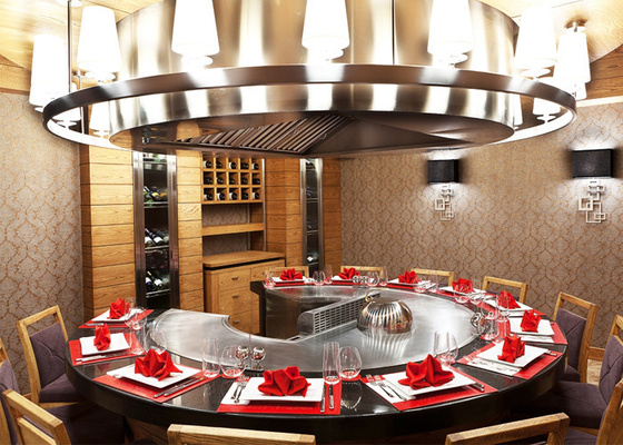 Certificazione giapponese del CE ISO9001 della piastra della Tabella della griglia di Hibachi cortile/del ristorante