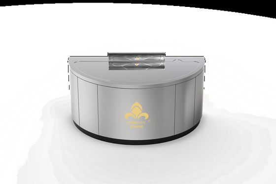 Personalizza il tuo Teppanyaki elettrico con un depuratore di fumo opzionale per la depurazione personalizzata e la richiesta di personalizzazione