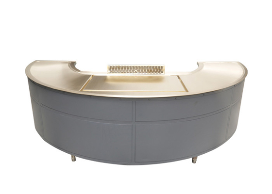Tabella materiale di rame pura Electronmagnetic R850 * 800mm della griglia di Teppanyaki