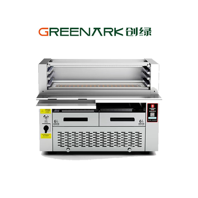 Grill elettrico commerciale - 800°C ad alto calore, efficiente dal punto di vista energetico e certificato CE