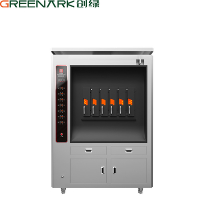 Grill automatico per pesce per ristoranti