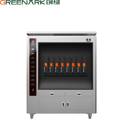 Grill commerciale di pesce per ristoranti 6-8 minuti Pesce perfetto e ricette segrete gratuite