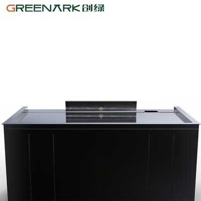 Grill industriale Teppanyaki con tripla purificazione del fumo e tecnologia anti-intasamento