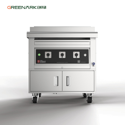 Fabbrica di grigliatrici elettriche commerciali premium Direct con certificazione CE e ISO9001 per riscaldamento rapido e riduzione del fumo