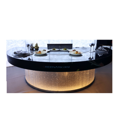 Produttore professionale di tavoli da griglia Teppanyaki Custom Made With Free Design Affidabile Fornitore di attrezzature da griglia Hibachi