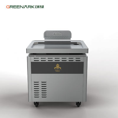 Apparecchiature da cucina commerciali 4.5KW Multifunzione Induzione Flat Fryer Teppanyaki Grill con armadio