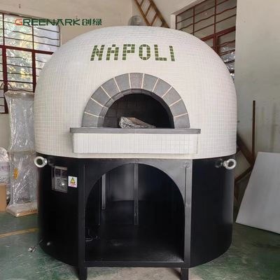 Forno per pizza su misura con pietra vulcanica 500-600°C 15kw