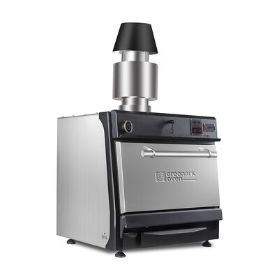 Griglia per barbecue commerciale e forno a carbone con struttura in acciaio inossidabile 304, uso multifunzionale e temperatura di cottura 300-600°C