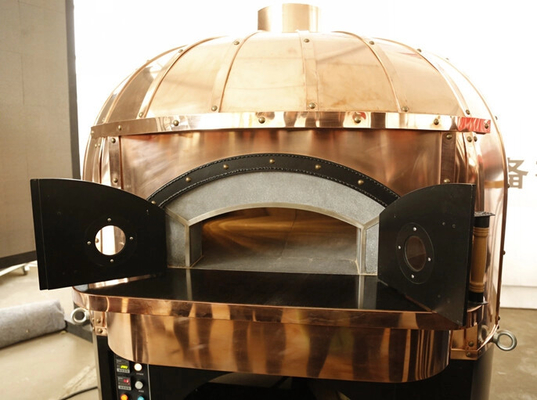 Decorazione su ordinazione del piatto di rame di Lava Rock Italy Pizza Oven