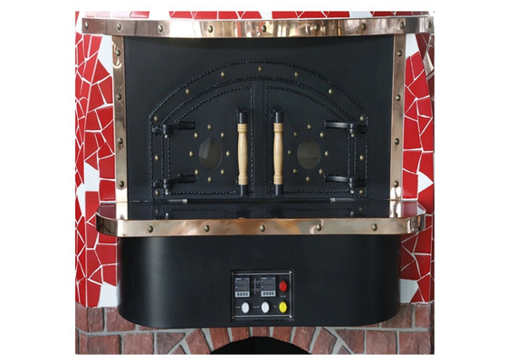 Radiatori naturali commerciali 800kgs della metropolitana di Lava Rock Pizza Oven Electric