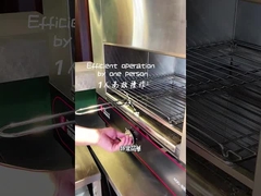 Griglia del controsoffitto della griglia della salamandra per il kebab del barbecue