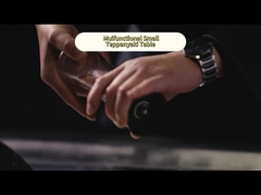 Tabella mobile multifunzionale della griglia di Teppanyaki della cucina commerciale con la doppia fornace